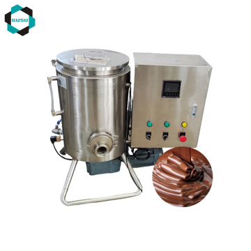 Gusu 500 kg/Batch Chocolate Ball Mill Mühle Maschine