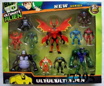 BEN10 ULTIMATE ALIEN