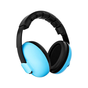 OEM GS630 Kids Ear Defenders: Effective Hearing Protection and Soundproof Earmuffs for Babies and Children