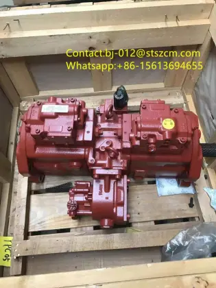 EC360B hydraulic pump K3V180DT Kawasaki pump