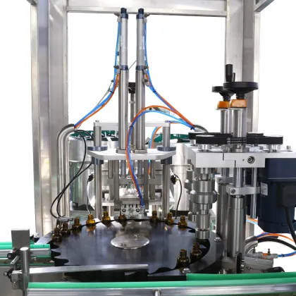 Automatic Men's Victory Secret Perfume Original Oil Car Perfume Production Line