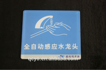 customized clear new style acrylic sign holder for display