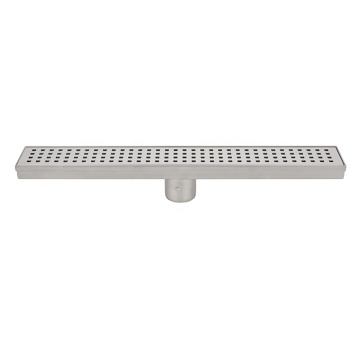 Modern Design Plastic Strainer Bathroom Side Water Drain T4
