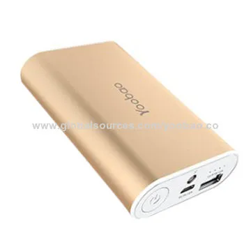 Yoobao Master Power Bank M3, 7,800mAh Capacity, Sized 92.5*59*22mm