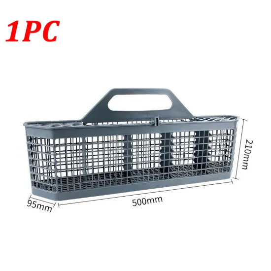 1PC Universal Cutlery Dishwasher Storage Box Basket for GE WD28X10128 AP 3772889 1088673 AH 959351 B00MOCCSFW Dishwasher Parts
