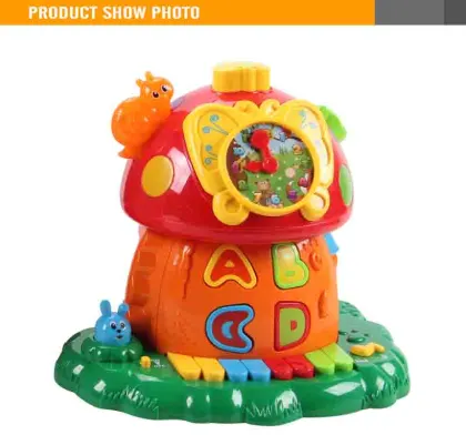 Hot sale funny musical mushroom house