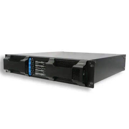 4-Channel 2U 600 Watts Power Amplifier - A-4V600 Customized Professional Audio Amplifier