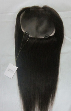 100% Human Virgin Hair Toupee Hot Selling