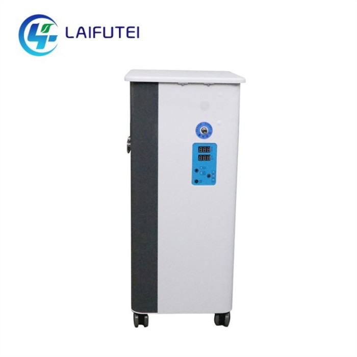 Máquina de turbocompresor de generador de oxígeno móvil