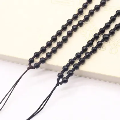 Adjustable Knotted Necklace Rope for Jade Pendant - DIY Jewelry Making Components