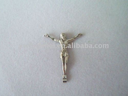 Alloy cross pendant