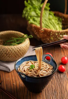 High quality specialty wheat noodles