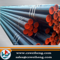 Industri kimia Gas transportasi Tubing ASTM A53 ERW Steel pipa
