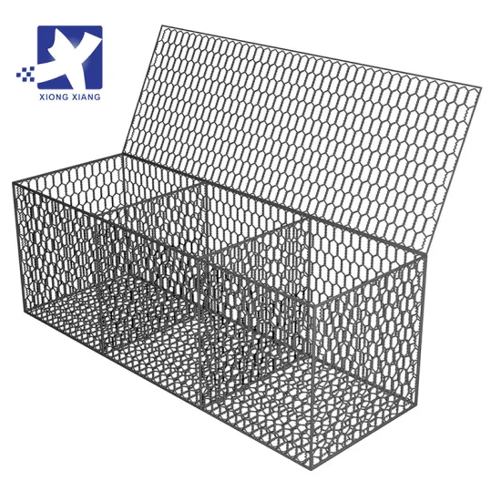 Factory Direct Hexagonal Gabion Wire Mesh & Standard Gabion Basket Sizes