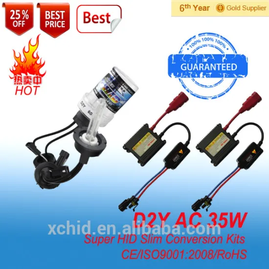 35W/AC/12V HID xenon light D2Y