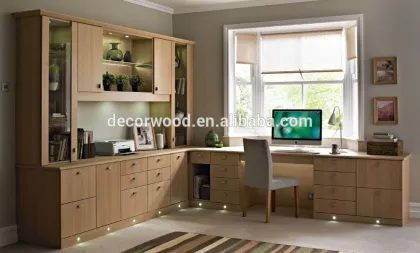 Wood grain Modern design home office furniture