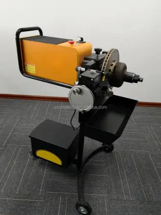 Automobile Car Brake Disc Repairing Machine - Brake Disc Lathe