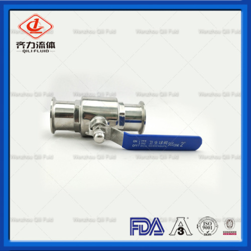 food grade stainless steel clamp ball valve