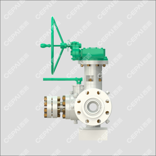 DBB Ball Valve(Double Balls)