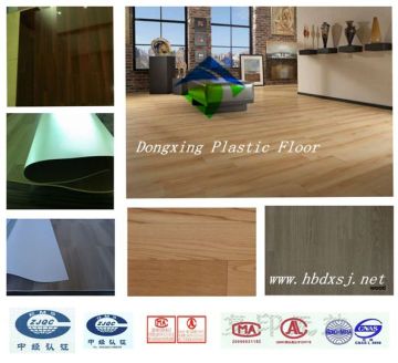 PVC flooring, home decoration