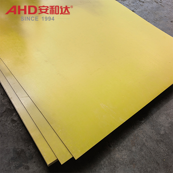 Yellow Epoxy Laminated Fiberglass Sheet