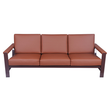 Sofa khung da kim loại mạnh mẽ