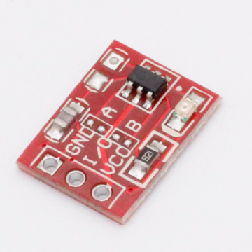 TTP223 Touch Key Switch Module: Self-Locking and No-Locking Capacitive Switch