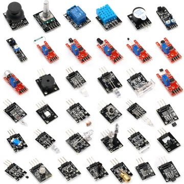 Hot Sales 37 in 1 Sensor Module Kit with Plastic Box