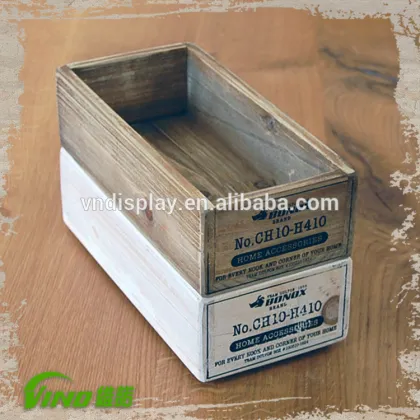 Vintage Wooden Storage Box , Earring Storage Box , Storage Box Set