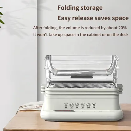 Wholesale 3-Layer 34L 800W Electric Food Steamer