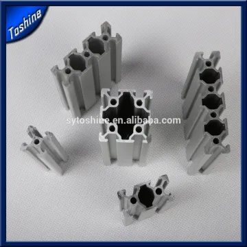 t slot aluminum extrusion 6063 machined aluminum alloy extrusion