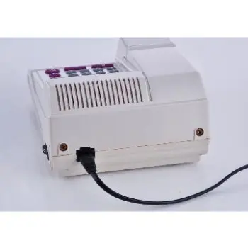 Check Writer with LCD Display for Clearness Without Mistakes