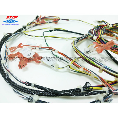 Electrical wiring harness for gaming machine