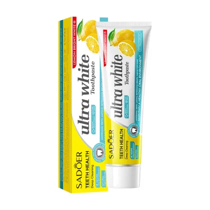 Wholesale Hot Sale Teeth Whitening Toothpaste & Oral Care Cream