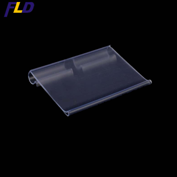 Plastic PVC Price Label Label Label Strip Data Strip สำหรับชั้นวางซุปเปอร์มาร์เก็ต