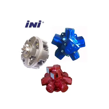Low Speed High Torque Hydraulic Radial Piston Motor - INI Hydraulic DC Motor