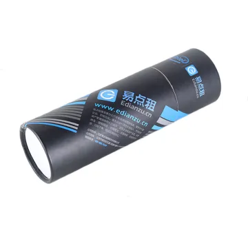 Full Printing Cardboard Cylinder Gift Box