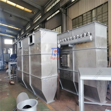 High-Performance Horizontal Fluid Bed Dryer
