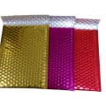 Color impreso Metallic Bubble Mailers