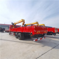 Dongfeng Hydraulic 12 Tons Truck-Mounted Crane