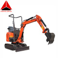 1 Ton mini digger excavator CE ISO mini bagger XN12-8 series crawler excavator price