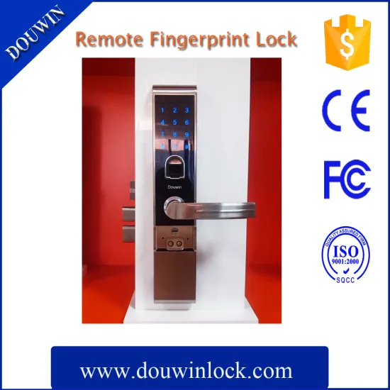 Digital padlock fingerprint mechanical keypad door lock
