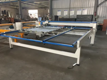 Longarmer Quilting Machines and Waste Bedding Quilting Solutions