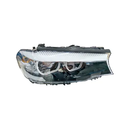 BMW 5 Series headlights