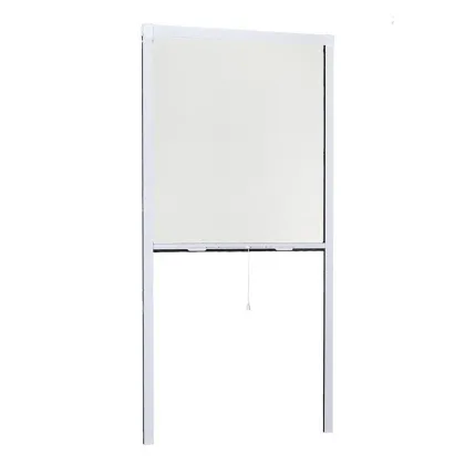 DIY retractable window screens