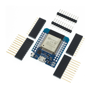 D1 मिनी ESP32: वाईफाई और ब्लूटूथ सक्षम IoT विकास बोर्ड