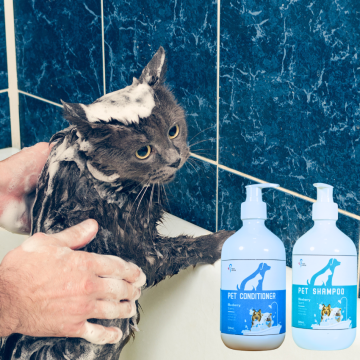 Pet Private Label OEM Manufacturers: Shampoo and Conditioner for Dogs and Cats