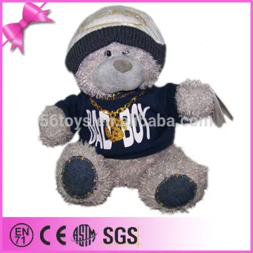 custom fashion giveaways promotional pet dog plush toy