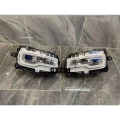 Ghost Front Light Hood Old to New Bodykit