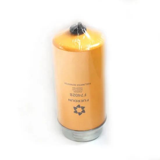 JCB Construction Machinery Parts: Fuel/Water Separator 320/07483, 320 07483, 32007483